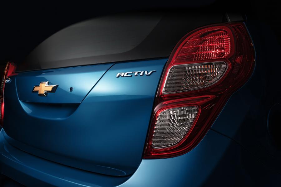Детали экстерьера Chevrolet Beat Activ 2018 года  (MX) (фото 17 из 19)